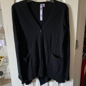 Wilt Classic Black Cardigan with Pockets